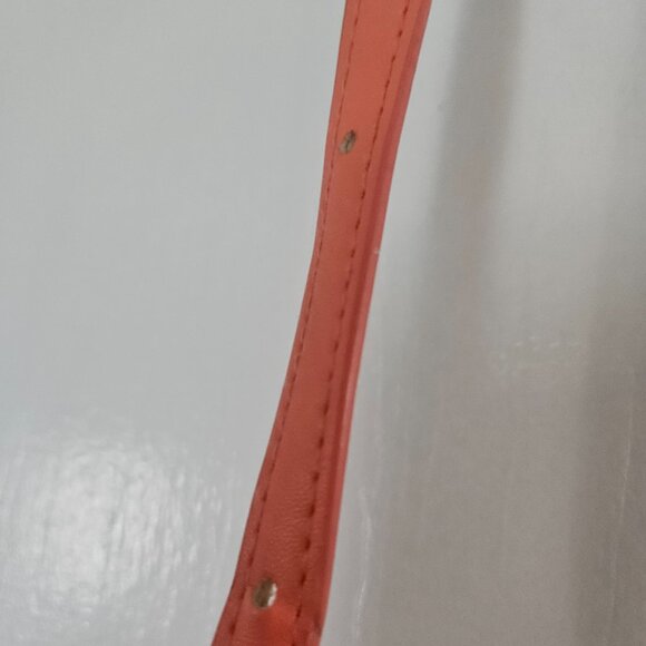 Vera Bradley Confetti Stripe Pebbled PVC Crossbody Handbag - Picture 9 of 13